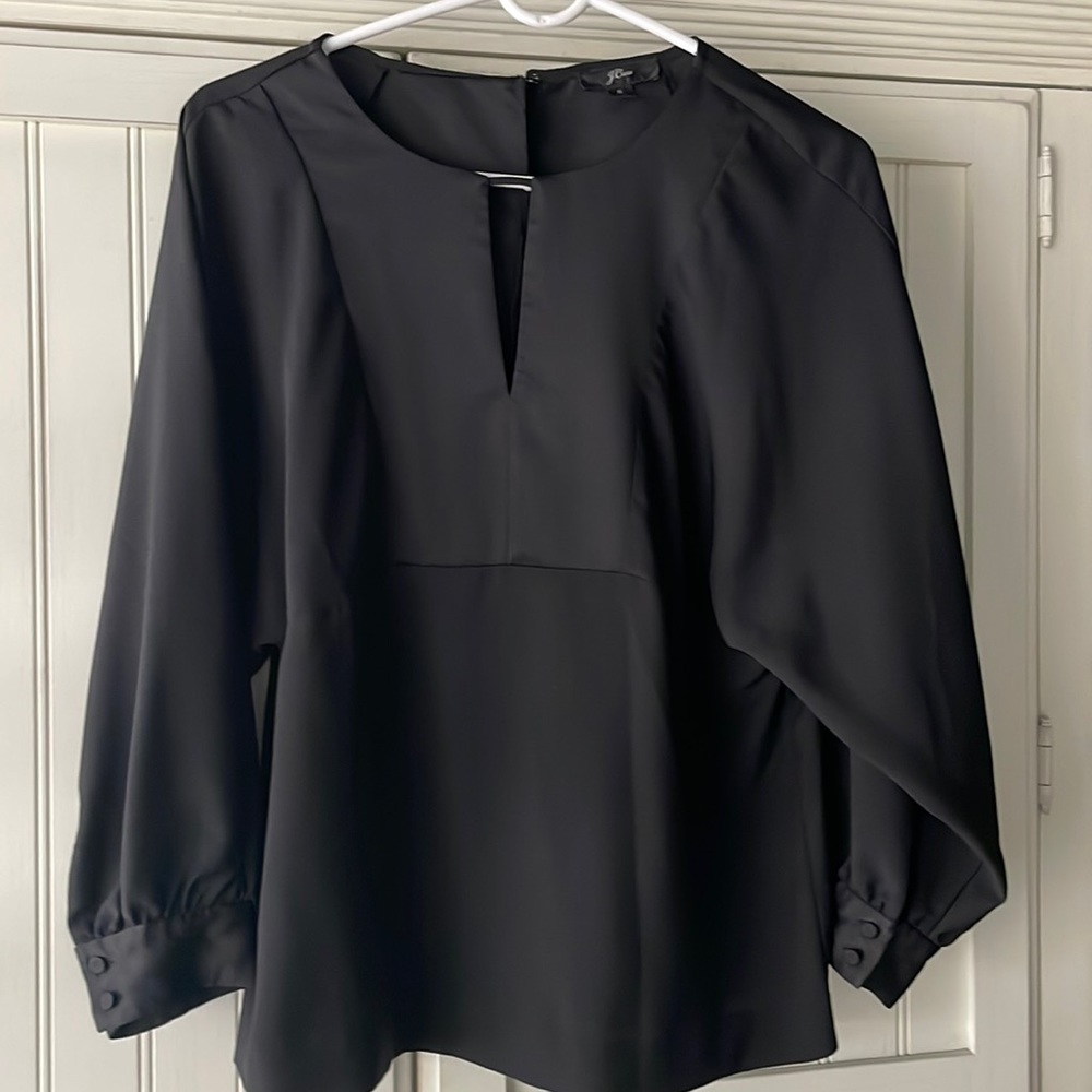 Black Blouse from JCrew in a size small